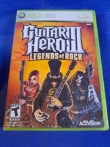 Guitar Hero III: Legends of Rock 3 (Microsoft Xbox 360, 2007) CIB  - £22.22 GBP