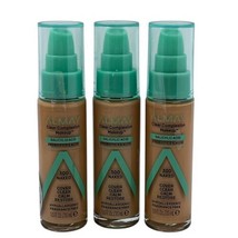 Almay Clear Complexion Salicylic Acid Prebiotic Foundation Makeup 300 Naked 3PK - £21.49 GBP