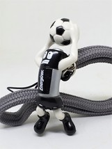 Energizer Battery Mascot Phone Charm Strap - Mr. Energizer Soccer Player - £13.31 GBP