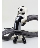 Energizer Battery Mascot Phone Charm Strap - Mr. Energizer Soccer Player - $17.90