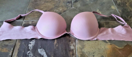 36B Victoria&#39;s Secret Convertible Underwire Plunge Push Up Bra - £11.83 GBP