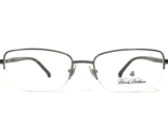 Brooks Brothers Eyeglasses Frames BB499 1507 Tortoise Gray Rectangle 55-... - $74.58