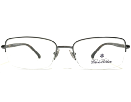 Brooks Brothers Eyeglasses Frames BB499 1507 Tortoise Gray Rectangle 55-... - $74.58