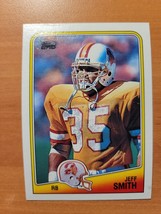 1988 Topps #354 Jeff Smith - Tampa Bay Buccaneers - NFL - Fresh Pull - £1.40 GBP