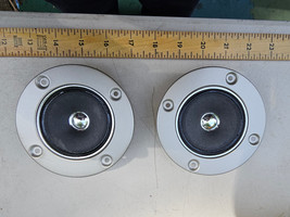 24LL21 FISHER SPEAKERS: SA80442-4CX, 4-1/2&quot; X 1-1/8&quot; OVERALL, 2-1/2&quot; NOM... - $8.55