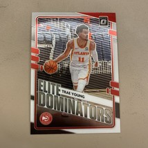 2020-21 Donruss Optic Elite Dominators #10 Trae Young - £2.39 GBP