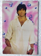 Bollywood India Actor Akshay Kumar Rare Old Original Postcard Post card Handsome - £10.17 GBP