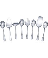 Gourmet Basics By Mikasa 5181046 Kaylee 8-Piece Stainless Steel Serving Set - $1,011.58 MXN