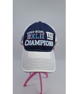 New York Giants Super Bowl XLII Champions Hat Cap - Adjustable - Reebok ... - £23.44 GBP