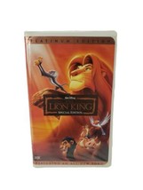 1994 Disney’s The Lion King VHS Video Tape Classic Movie Clamshell Case - £3.29 GBP