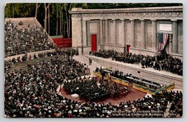 President Taft at Creek Theatre University of California Berkeley Postcard C30 - £4.75 GBP