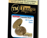 Slippery Expanded Shell (50 Cent Euro Coin) by Tango-Trick (E0070) - $37.61