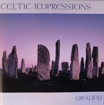 Greg Joy - Celtic Impressions (CD 1997 AEM) Celtic Folk New Age Music - $9.53