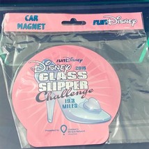 Walt Disney World Parks Princess Glass Slipper Challenge 2016 Car Magnet... - $13.55