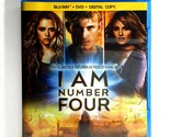 I Am Number Four (3-Disc Blu-ray/DVD, 2011, Inc Digital Copy) Brand New ! - $12.18