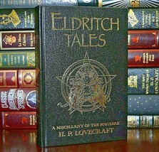 Miscellany Macabre Eldritch Tales Lovecraft New Deluxe Leather Bound Hardcover - £46.44 GBP