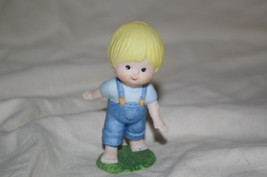 ENESCO COUNTRY COUSINS Scooter Figurine - $5.00