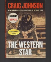 The Western Star / SIGNED / Craig Johnson / NOT Personalized! Longmire Hardcover - £14.86 GBP