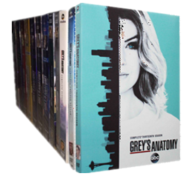 Grey's Anatomy The Complete Seasons 1-13 DVD Box Set 74 Disc Free Shipping - $159.50