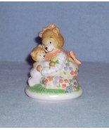 Hallmark Mother and Child Teddy Bear Figurine 02583 - £3.92 GBP