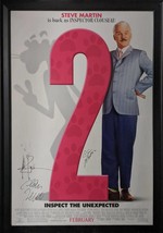 The Pink Panther 2 Cast Signed Movie Poster - £629.53 GBP