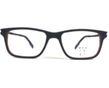 Menizzi Kinder Brille Rahmen MA3099K-01 Blau Rot Rechteckig 45-15-130 - £37.18 GBP