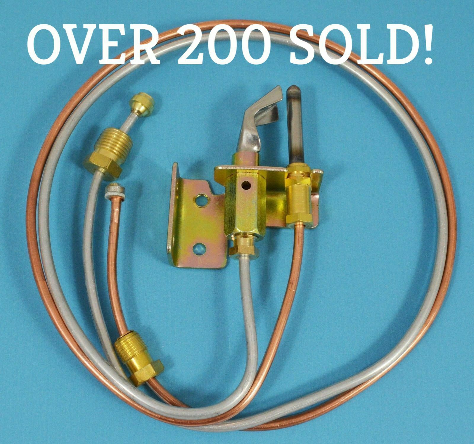 Water Heater Pilot Assembly includes pilot thermocouple &amp; tubing natural... - $9.40