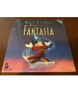 Walt Disney’s Masterpiece Fantasia - Stereo Extended Play LaserDisc 2 Di... - $12.93 CAD
