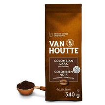 2 Bags of Van Houtte Colombian Dark Ground Coffee Dark Roast 340g Each - £31.16 GBP