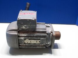 BBC BROWN BOVERI MOTOR OIL PUMP HEUA 63 MR4 FL 2616890 HEUA63MR4 FL26168... - $58.19