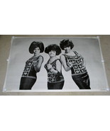 THE MARVELETTES POSTER VINTAGE 1967 - $291.55 CAD