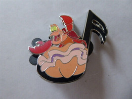 Disney Trading Pins 155196     Sebastian - Little Mermaid - Music Notes ... - $14.00