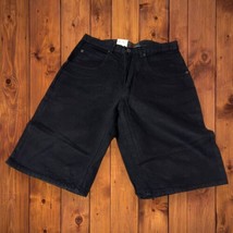 Vintage J. D. Dungarees Shorts Mens Size 31 Black 10” Inseam NWT Deadstock - £19.78 GBP