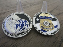 Federal Air Marshal  FAMS FAM Guardians of the Upper Realm Reaper Challenge Coin - £21.55 GBP