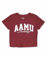 ALABAMA A&amp;M UNIVERSITY T-SHIRT HBCU CROP TOP T-SHIRT  - $21.50