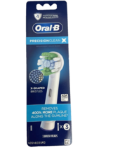 Oral-B Precision Clean X Electric Toothbrush Replacement Brush Heads 3 PACK - $10.88