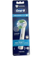 Oral-B Precision Clean X Electric Toothbrush Replacement Brush Heads 3 PACK - $14.81 CAD