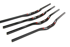 Carbon DH bike MTB 31.8mm 820mm handlebar rise 15 mm/rise 25 mm - $59.00