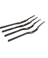 Carbon DH bike MTB 31.8mm 820mm handlebar rise 15 mm/rise 25 mm - $59.00