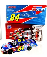 Kyle Busch #84Carquest 2004 Monte Carlo, Nickel Finish diecast  Autographed - €240,74 EUR