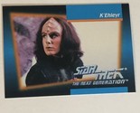 Star Trek The Next Generation Trading Card #21 K’ehleyr - $1.97