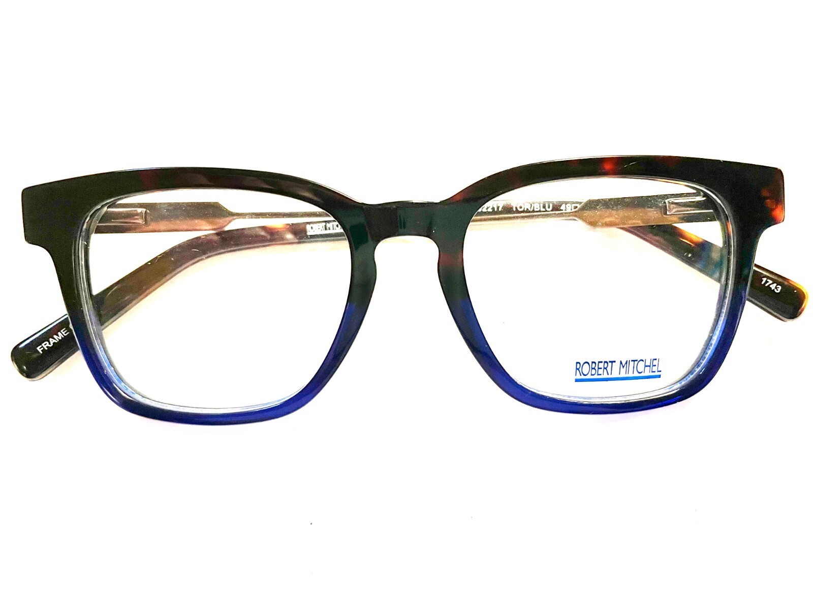 Robert Mitchel RM 202217 Tort/Blue 49-18-145 - $64.35