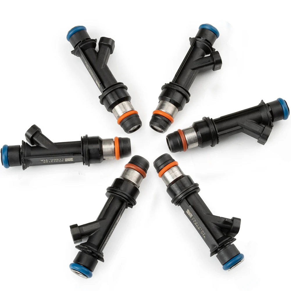 Set of 6PCS - Fuel injectors 25313185 For Buick for GMC for Isuzu for Ch... - $91.87