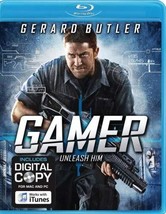 Gamer - BluRay BD Region A USA Video - $17.17