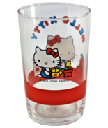 Hello Kitty Drinking Glass | Vintage - $27.77 CAD