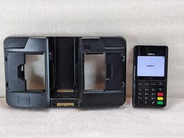 Ingenico iSMP4 POS Payment Terminal Reader IMP657-11P3554C + Wi-Case Base - $19.99