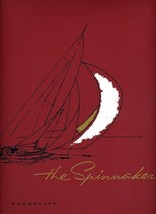 The Spinnaker Bruncheon &amp; Dinner Menu and Postcard Sausalito California ... - £66.07 GBP