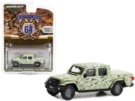 2022 Jeep Gladiator Pickup Truck &quot;U.S. Army&quot; Military-Spec Camouflage &quot;B... - £18.27 GBP