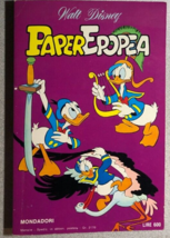 Walt Disney PAPER EPOPEA (1978) Italian language comic book digest VG+ - £11.86 GBP