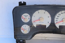 2003 Dodge 3500 4x2 6spd MT Cummins Diesel Speedometer Instrument Cluster  image 3